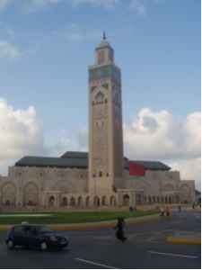 ハッサン２世モスク（モロッコ）